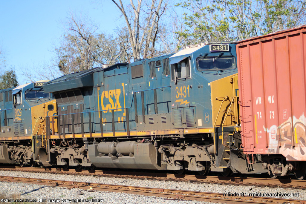 CSX 3431